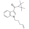 XLR-11 N-(4-pentenyl analogue)