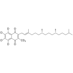 Vitamin K1 Labeled d7 (60:40 mix of trans:cis) - (Phytonadione-d7)