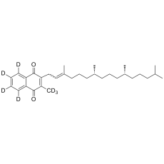 Vitamin K1 Labeled d7 (60:40 mix of trans:cis) - (Phytonadione-d7)
