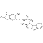 Ziprasidone Labeled d8