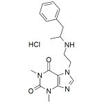 Fenethylline HCl