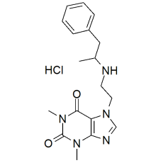 Fenethylline HCl