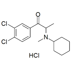 3,4-Dichloro-N,N-cyclohexylmethylcathinone 1mg/ml