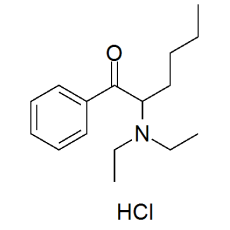 N,N'-Diethylhexedrone HCl 1mg/ml