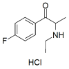 4-FEC (4-Fluoroethcathinone) HCl 1mg/ml