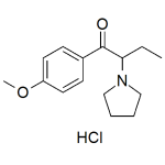 4-MeO-alpha-PBP HCl 1mg/ml