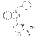 DMBA-CHMINACA (MDMB-CHMINACA acid metabolite)