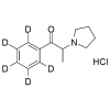 α-PPP-d5 (α-Pyrrolidinopropiophenone-d5) HCl 0.1mg/ml