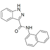 N-(Naphthalen-1-yl)-1H-indazole-3-carboxamide1mg/ml