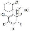Ketamine-d4 1mg/ml