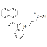 JWH-073 4-Butanoic acid metabolite