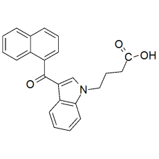 JWH-073 4-Butanoic acid metabolite